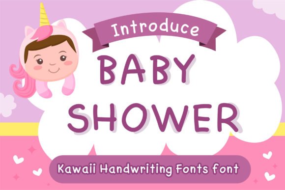 Baby Shower Font - Featured Image