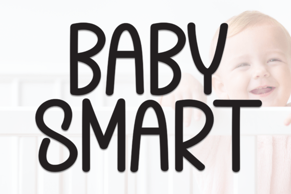 Baby Smart Font - Featured Image