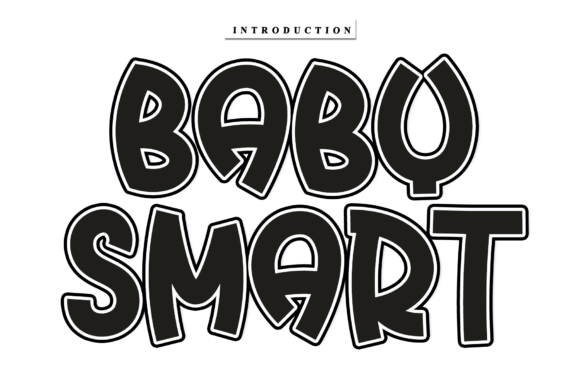 Baby Smart Font - Featured Image