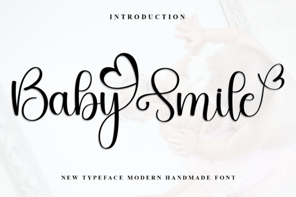 Baby Smile Font - Featured Image