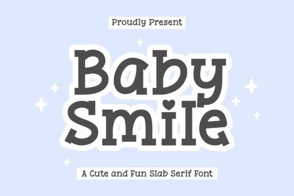 Baby Smile Font - Featured Image