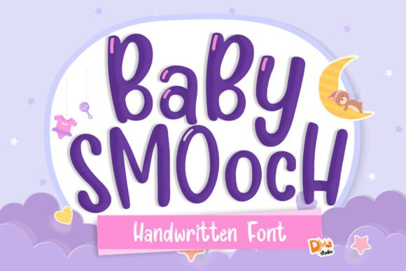 Baby Smooch Font - Featured Image