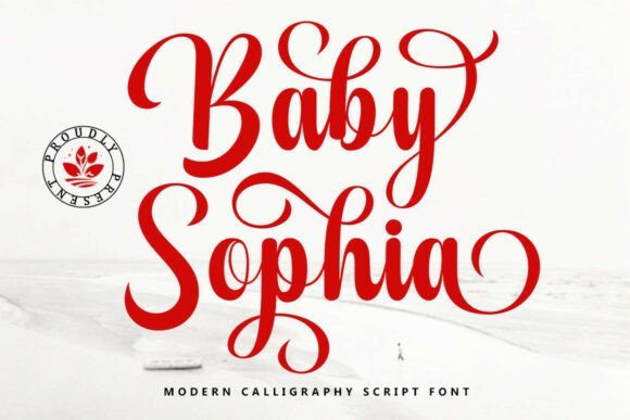 Baby Sophia Font - Featured Image