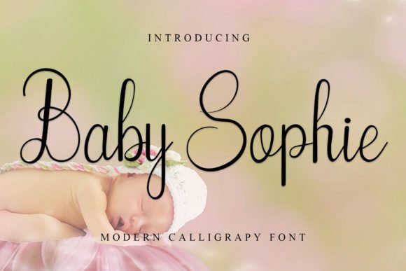 Baby Sophie Font - Featured Image