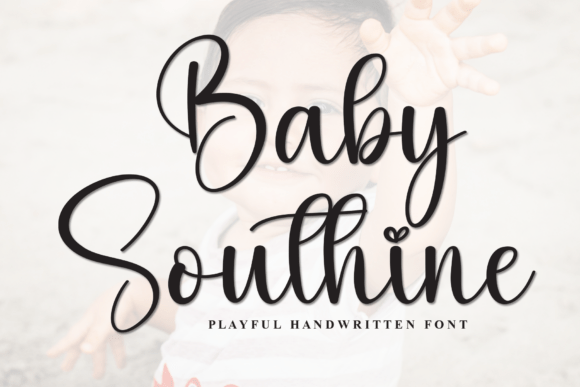 Baby Southine Font - Featured Image