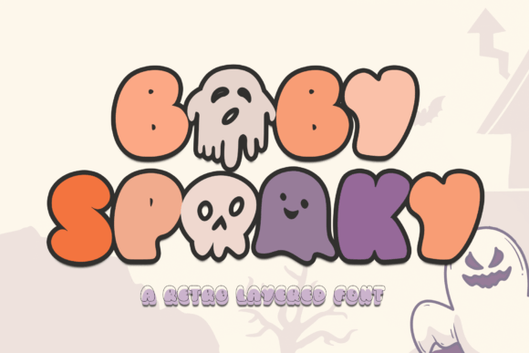 Baby Spooky Font - Featured Image