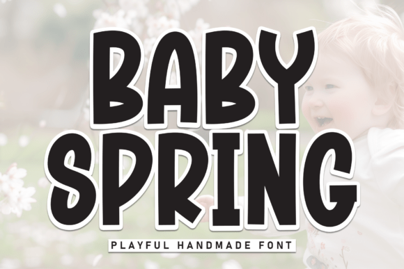 Baby Spring Font - Featured Image
