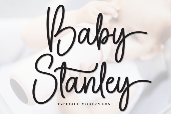 Baby Stanley Font - Featured Image