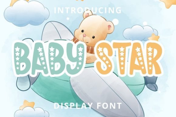 Baby Star Font - Featured Image