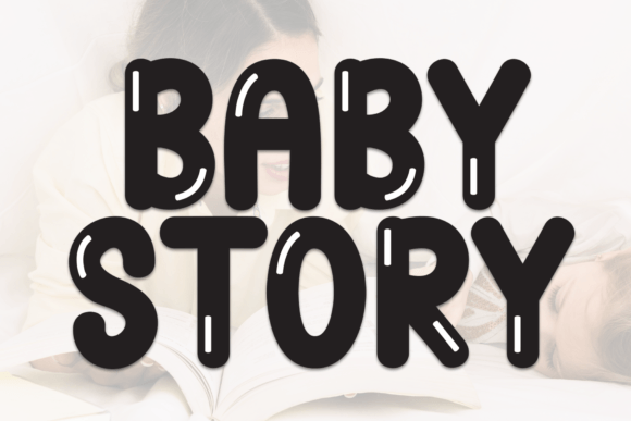 Baby Story Font - Featured Image