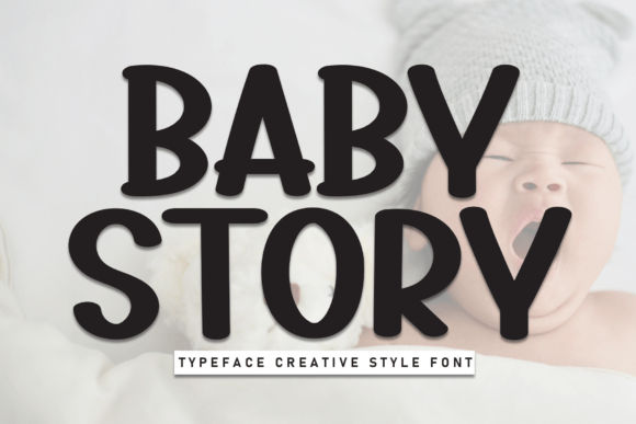Baby Story Font - Featured Image