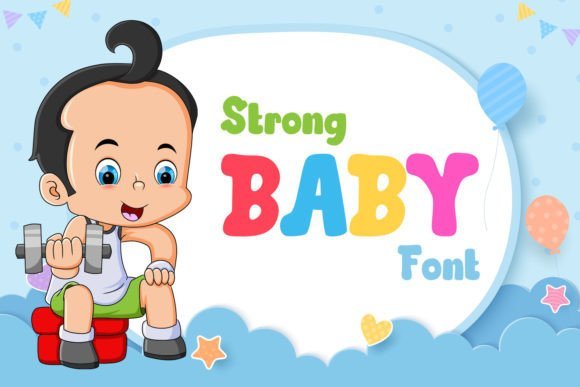 Baby Strong Font - Featured Image