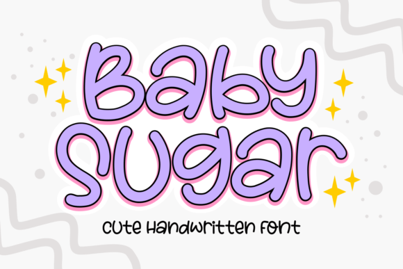 Baby Sugar Font - Featured Image