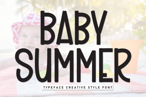 Baby Summer Font - Featured Image