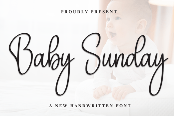 Baby Sunday Font - Featured Image