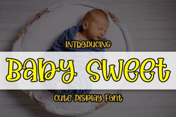 Baby Sweet Font - Featured Image