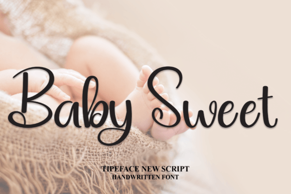 Baby Sweet Font - Featured Image