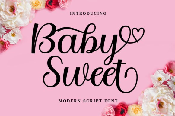 Baby Sweet Font - Featured Image