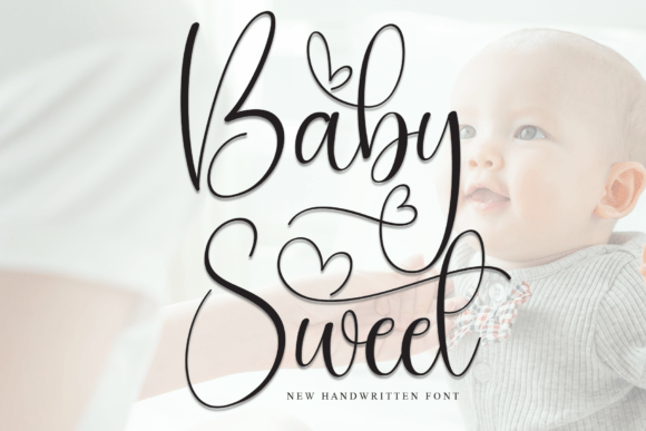 Baby Sweet Font - Featured Image