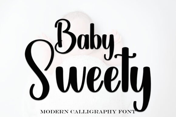 Baby Sweety Font - Featured Image