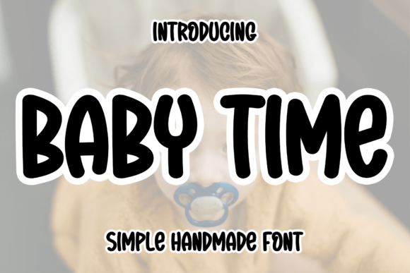 Baby Time Font - Featured Image