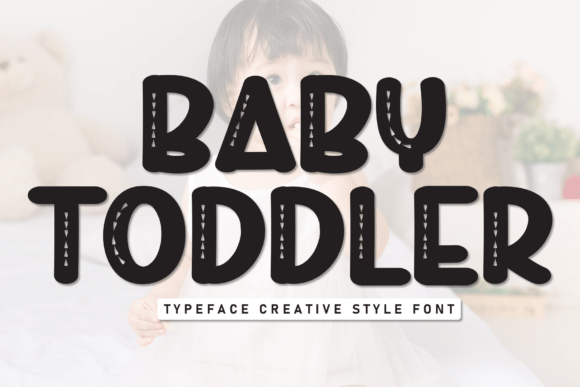 Baby Toddler Font - Featured Image