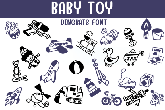 Baby Toy Font - Featured Image