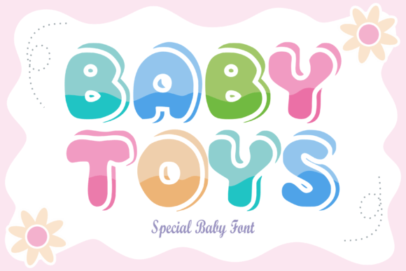 Baby Toys Font - Featured Image