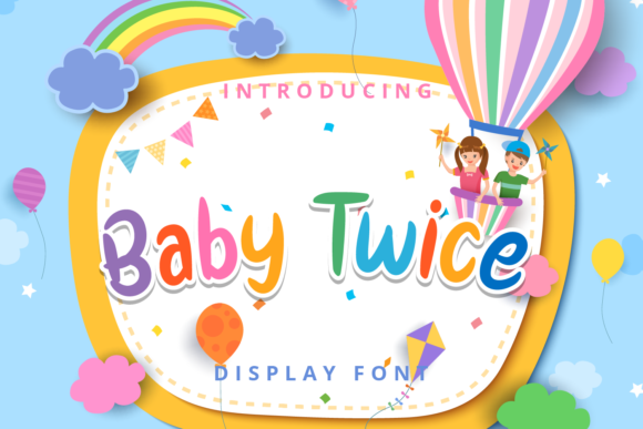 Baby Twice Font - Featured Image