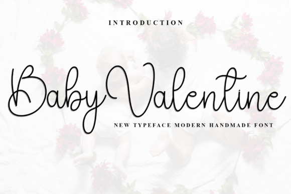 Baby Valentine Font - Featured Image