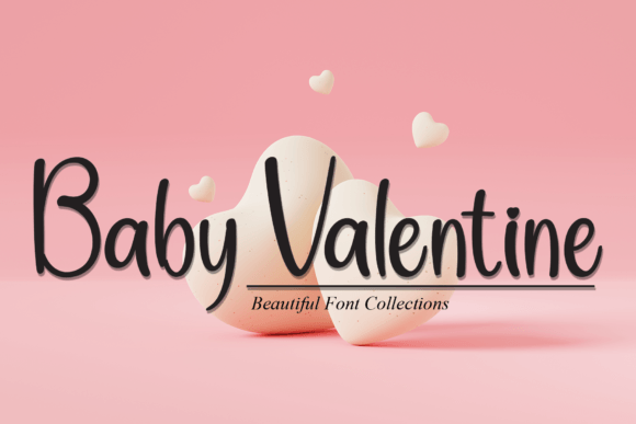 Baby Valentine Font - Featured Image
