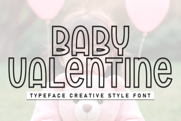 Baby Valentine Font - Featured Image