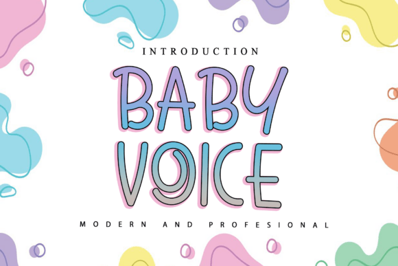 Baby Voice Font - Featured Image