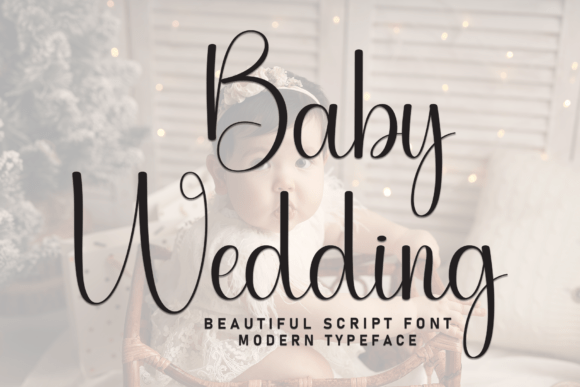 Baby Wedding Font - Featured Image