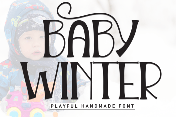 Baby Winter Font - Featured Image