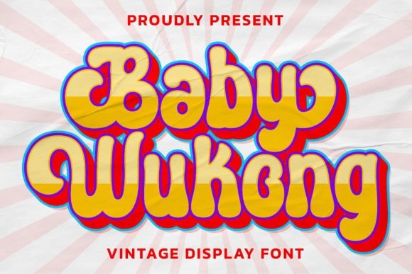 Baby Wukong Font - Featured Image