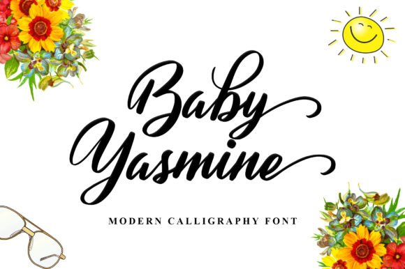 Baby Yasmine Font - Featured Image