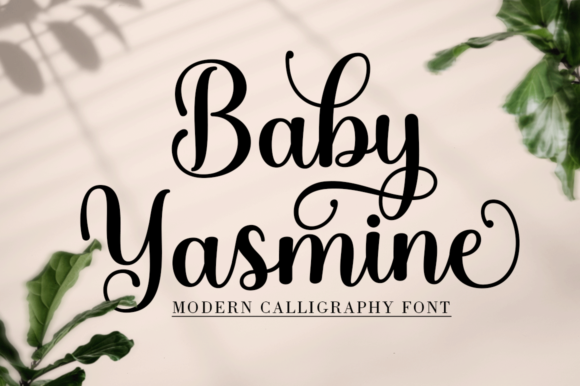 Baby Yasmine Font - Featured Image