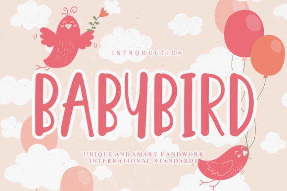 Babybird Font - Featured Image