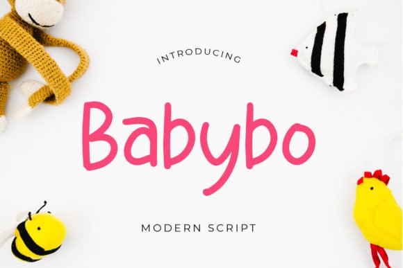 Babybo Font - Featured Image