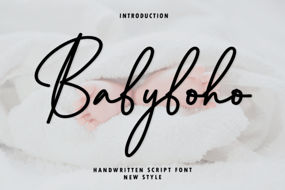 Babyboho Font - Featured Image