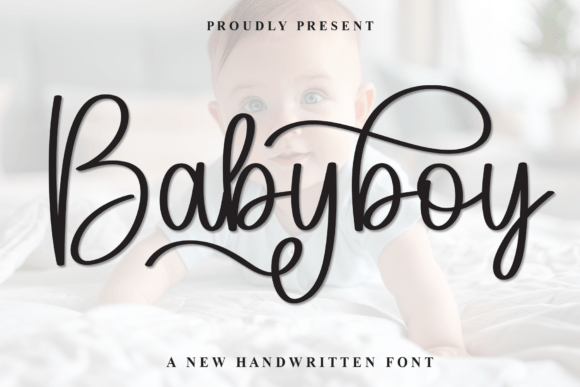 Babyboy Font - Featured Image