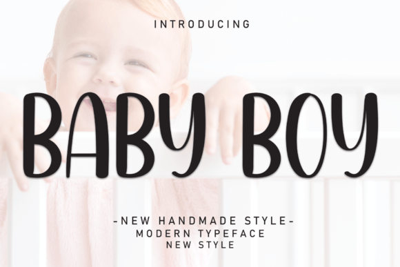 Babyboy Font - Featured Image