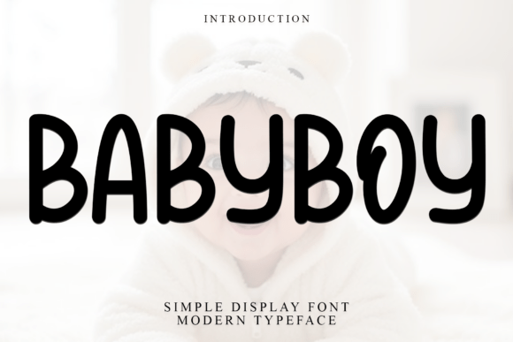 Babyboy Font - Featured Image