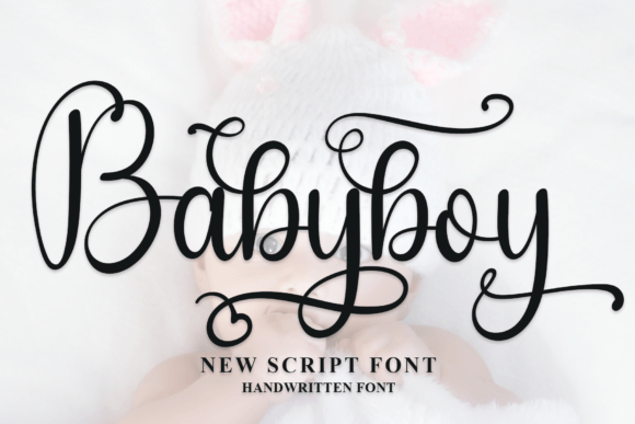 Babyboy Font - Featured Image