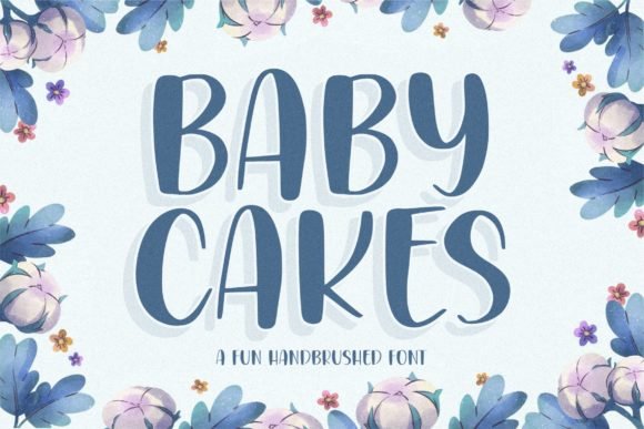 Babycakes Font - Featured Image