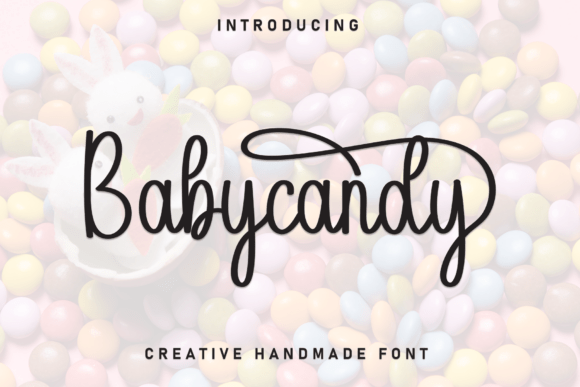 Babycandy Font - Featured Image