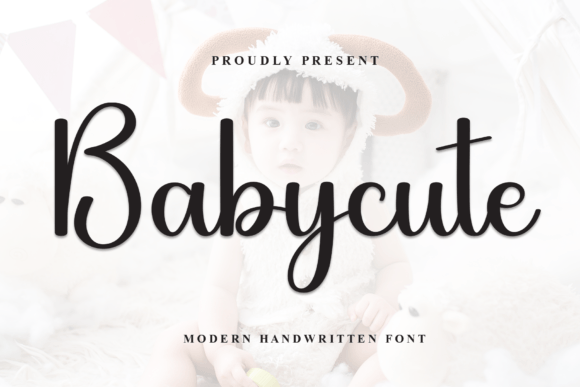 Babycute Font - Featured Image