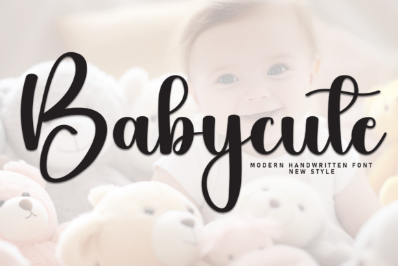 Babycute Font - Featured Image