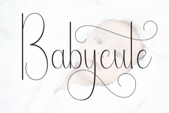 Babycute Font - Featured Image